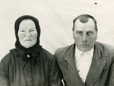 Шабловская Мария Леонтьевна и Шабловский Петр Васильевич